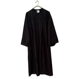 Black Graduation Robe Costume  Judge-Wizard-Priest- Scream-RBG